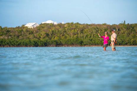 Ferry to the mainland and transfer to The Bluff